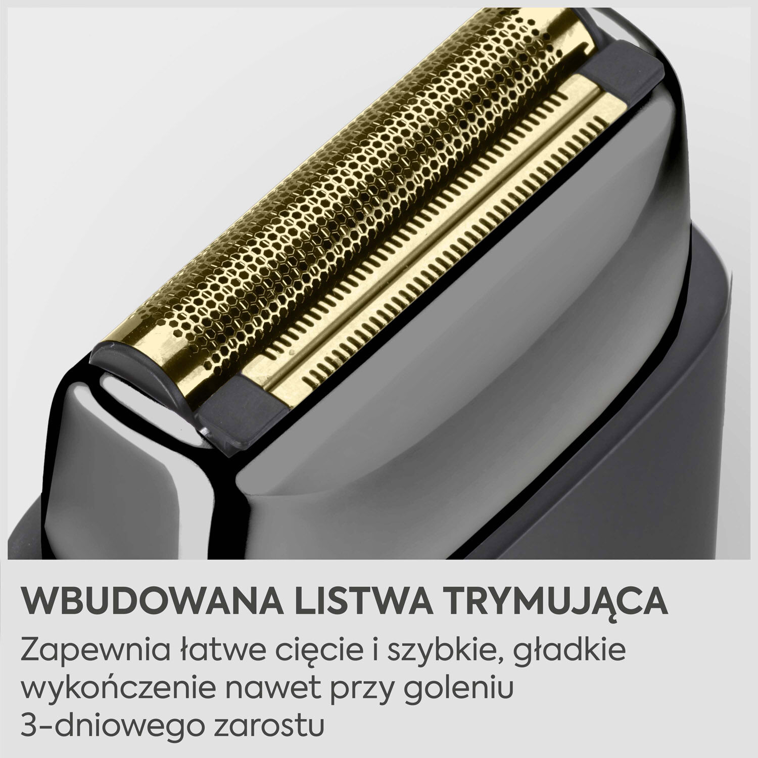 Golarka foliowa Super-X Metal Series